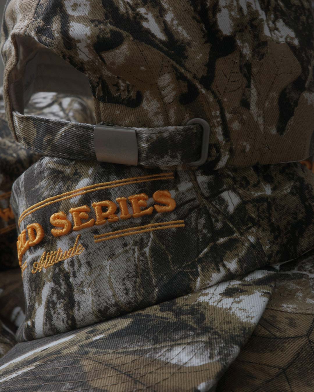 World Series Attitude Camo Cap