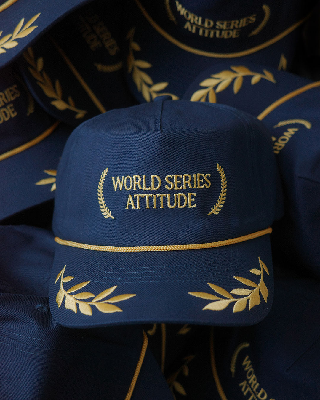 World Series Attitude Cap