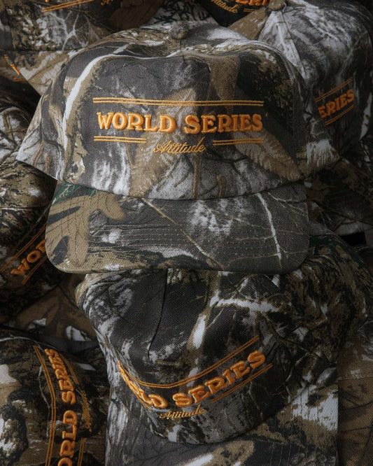 World Series Attitude Camo Cap